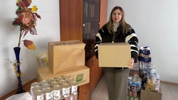 Посылки бойцам СВО направили из Ессентуков ко Дню защитника Отечества