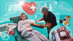 «Чем веселее улыбка, тем успешнее сдают кровь»: в Ессентуках прошла донорская акция «Давай вступай»