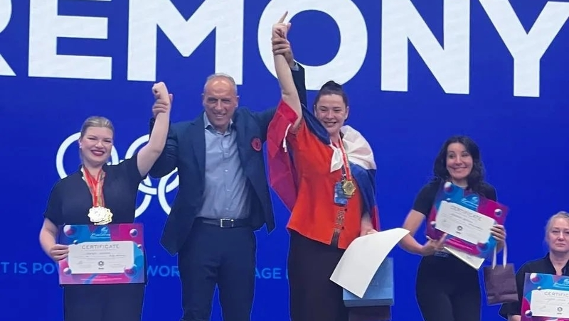 Ессентучанка победила на чемпионате мира по массажу в Греции