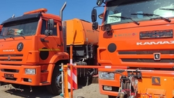 Парк коммунальной техники в Ессентуках пополнится на 15 машин