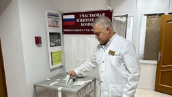 Ессентукские депутаты проголосовали на выборах губернатора Ставрополья