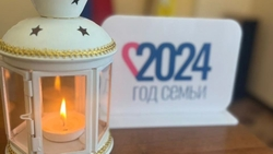 Огонь Всероссийского семейного очага передали молодожёнам в Ессентуках  