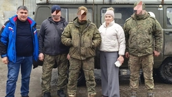 Бойцам СВО отправили из Ессентуков на передовую более 3,5 тонн груза