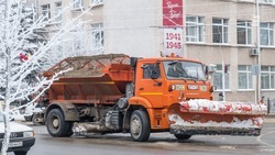 Главные улицы Ессентуков расчистили от снега