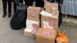 Ессентукские школьники подготовили посылку бойцам СВО