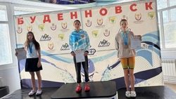 Пловцы из Ессентуков завоевали медали на краевых соревнованиях