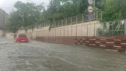 Дома и транспортную инфраструктуру подтопило в Ессентуках