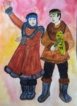 Школьница из Ессентуков участвует в конкурсе на тему Дальнего Востока