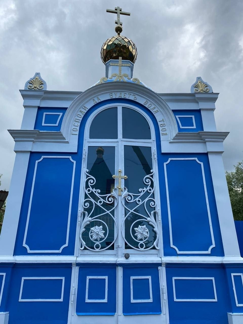  Усыпальницу на погосте старейшего храма отреставрировали в Ессентуках