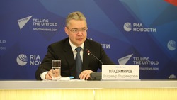 Губернатор Ставрополья проведёт прямую линию 11 апреля