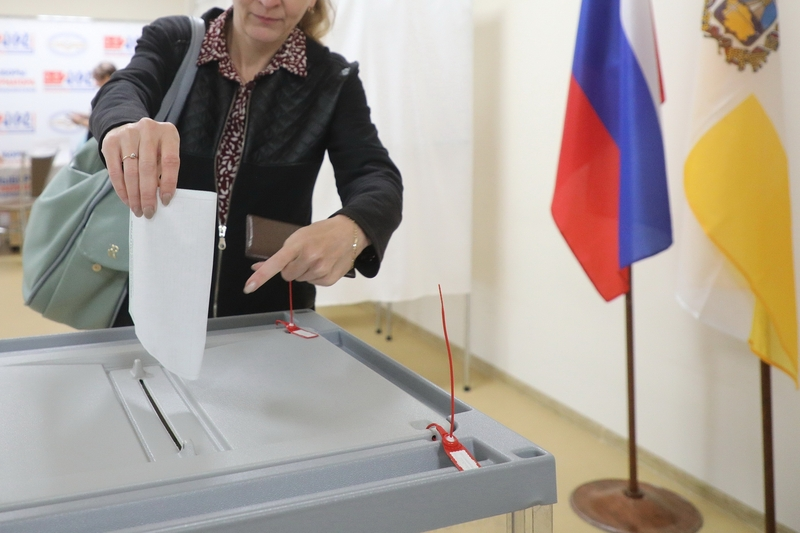 Явка на выборы в Ессентуках, по предварительным данным, превысила 35%