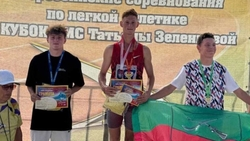 Ессентукский легкоатлет завоевал две медали на всероссийских соревнованиях