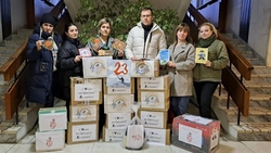 Ессентукские учреждения культуры отправляют гуманитарную помощь на СВО