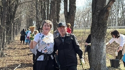 Первый весенний субботник прошёл в Ессентуках