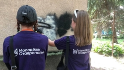 Рейд по очистке улиц от наркорекламы провели в Ессентуках