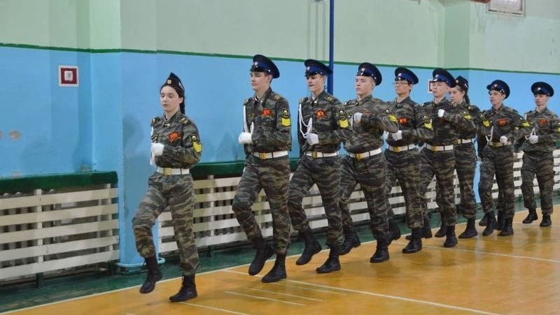 Военно-патриотическое состязание «Зарница 2.0» стартовало в Ессентуках
