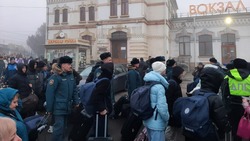 Юные жители Белгородской области прибыли в Ессентуки