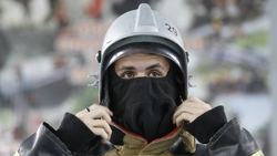 Сотрудники МЧС ликвидировали пожар в многоэтажном доме в Ессентуках