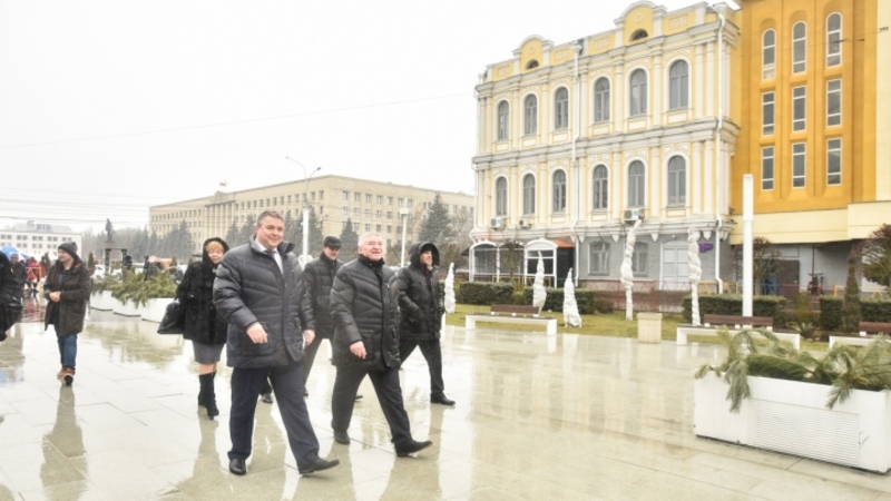 Ставрополь широко встретил Масленицу
