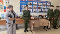 «Парту Героя» в память об участнике СВО открыли в Ессентуках