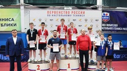 Ессентучанин завоевал бронзу на первенстве России по настольному теннису