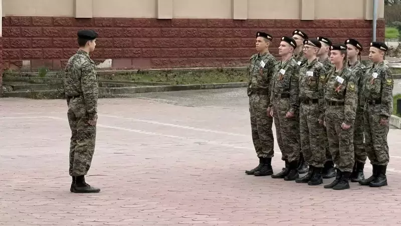 Городской этап «Зарницы 2.0» стартовал в Ессентуках