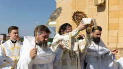 Новый храм освятили в Ессентуках  