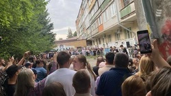 Четыре часа шёл памятный концерт у «Стены Цоя» в Ессентуках