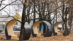 Старый Новый год жители Ессентуков провели в новом сквере