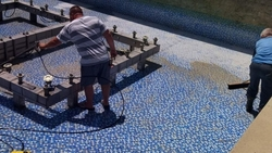 Плановые ремонт и чистка фонтанов прошли в Ессентуках