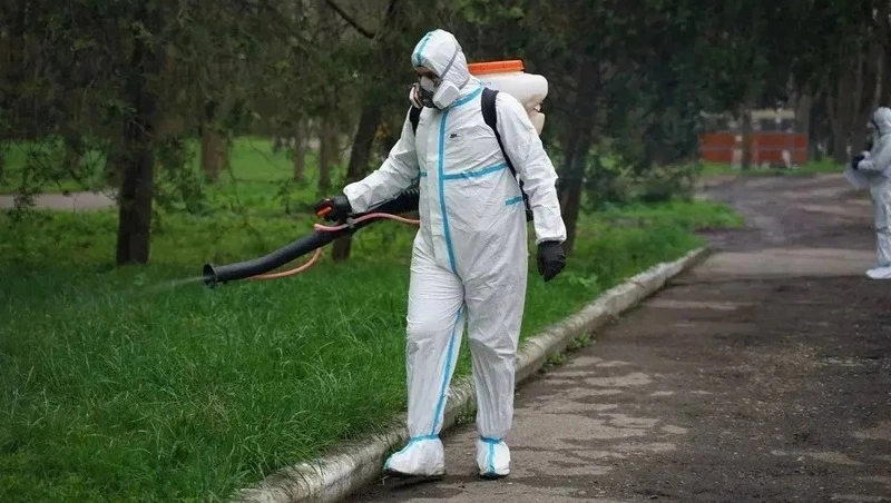 Более 350 тыс. м² городских зон планируют обработать от клещей в Ессентуках