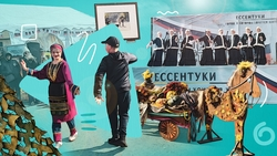 «Матушка-земля», хороводы и выставки: как прошёл День народного единства в Ессентуках