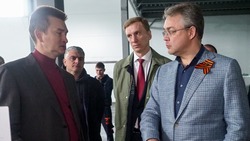 Губернатор Ставрополья Владимир Владимиров посетил завод в Ессентуках 