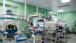 Шестерых младенцев спасли врачи краевого перинатального центра в Ставрополе благодаря новому оборудованию