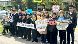 Акция по безопасности детей на дорогах прошла в Ессентуках