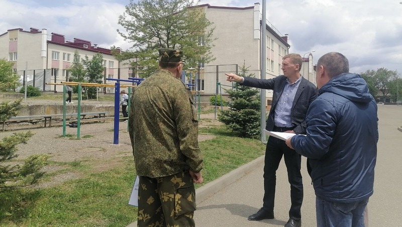 Военно-патриотический центр «Авангард» построят в Ессентуках