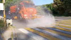 Улицы Ессентуков охлаждают водой из-за экстремальной жары