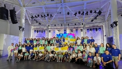 Школьники Ставрополья представили край в полуфинале конкурса «Большая перемена»