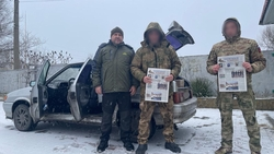 Администрация Ессентуков отправила посылки в зону СВО