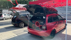 Почти 100 машин участвовали в фестивале автозвука на Ставрополье