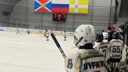 Всероссийский хоккейный турнир стартовал в Ессентуках 